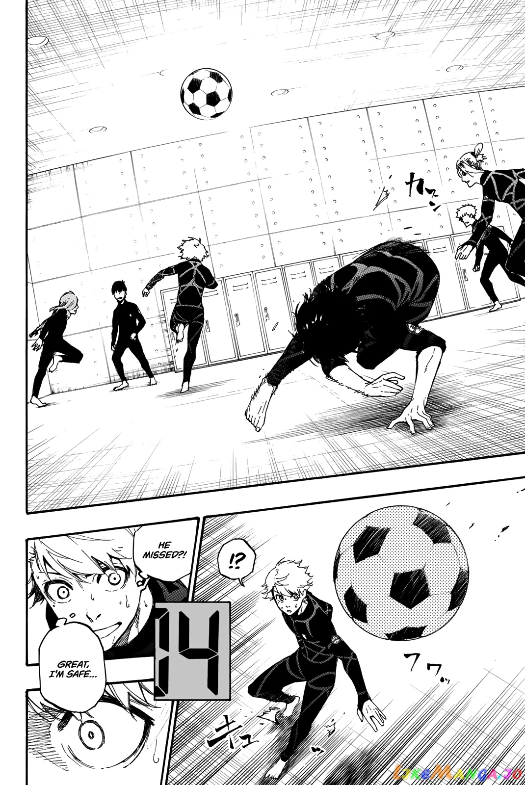 Blue Lock Chapter 2 image 46